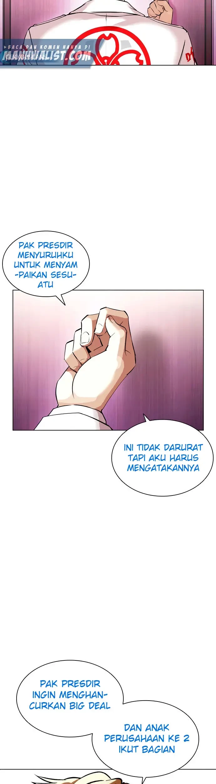 Lookism Chapter 412 Gambar 18