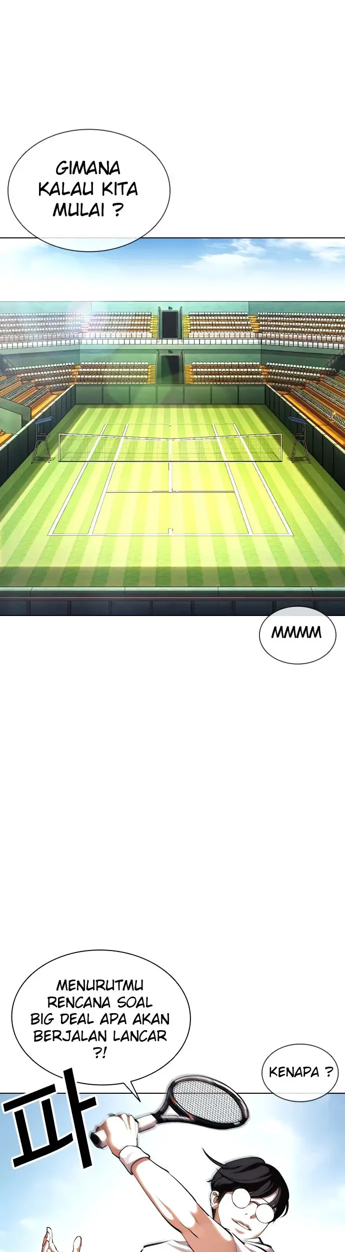 Baca  Lookism Chapter 412 Gambar 2