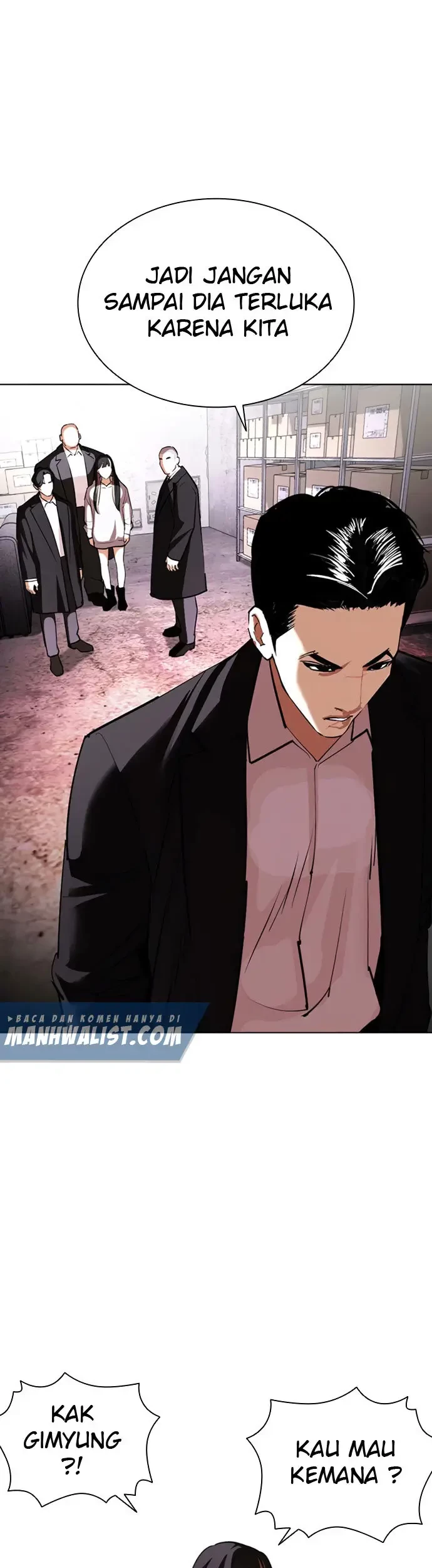 Lookism Chapter 412 Gambar 68