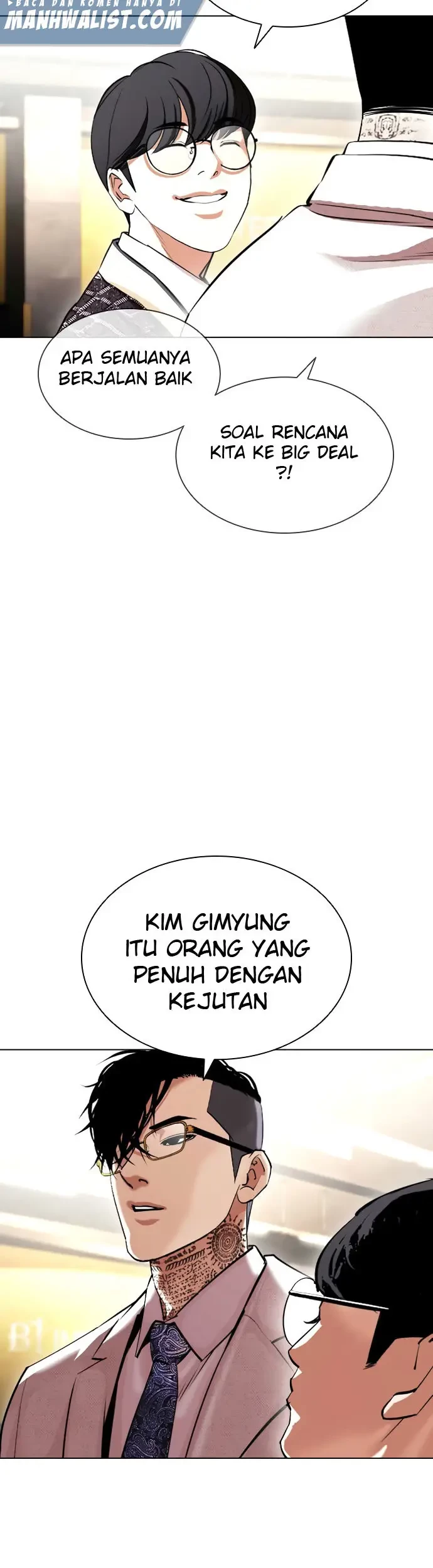 Lookism Chapter 412 Gambar 98