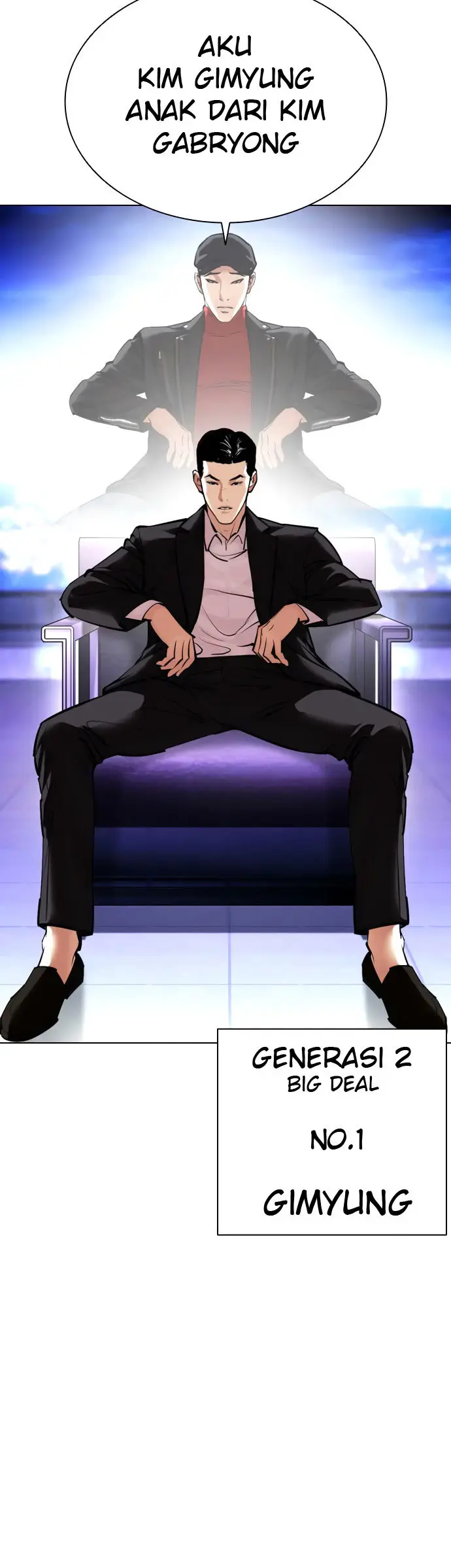 Lookism Chapter 412 Gambar 113