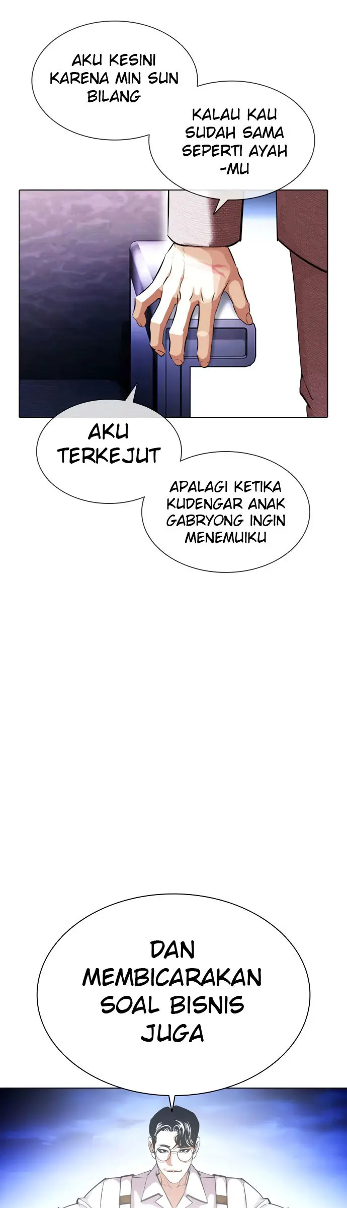 Lookism Chapter 412 Gambar 114
