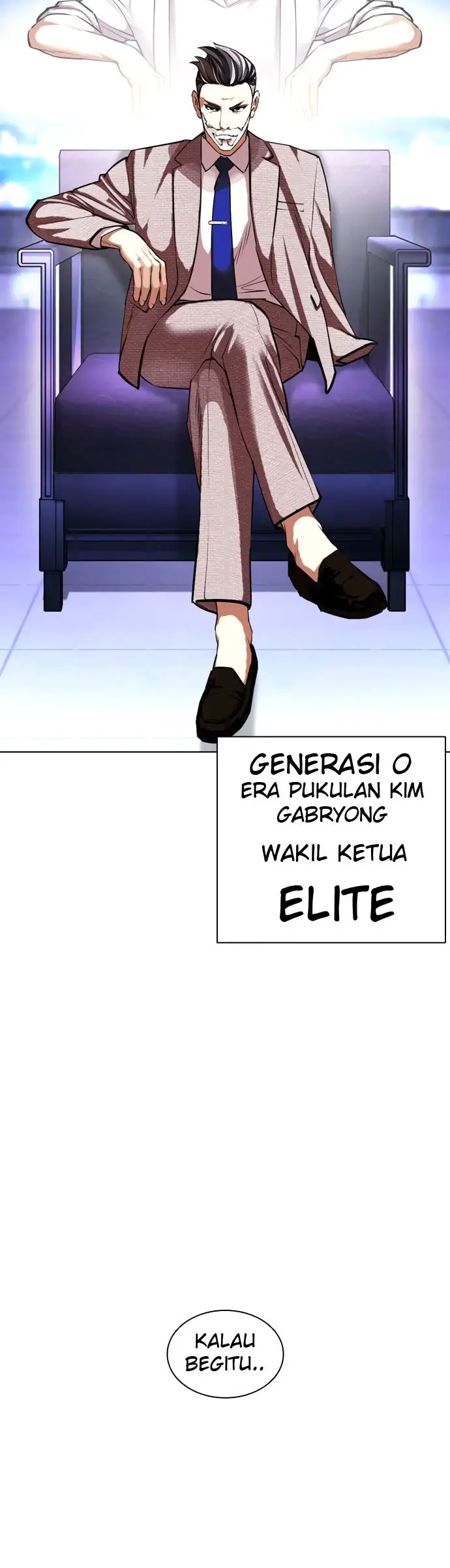 Lookism Chapter 412 Gambar 115
