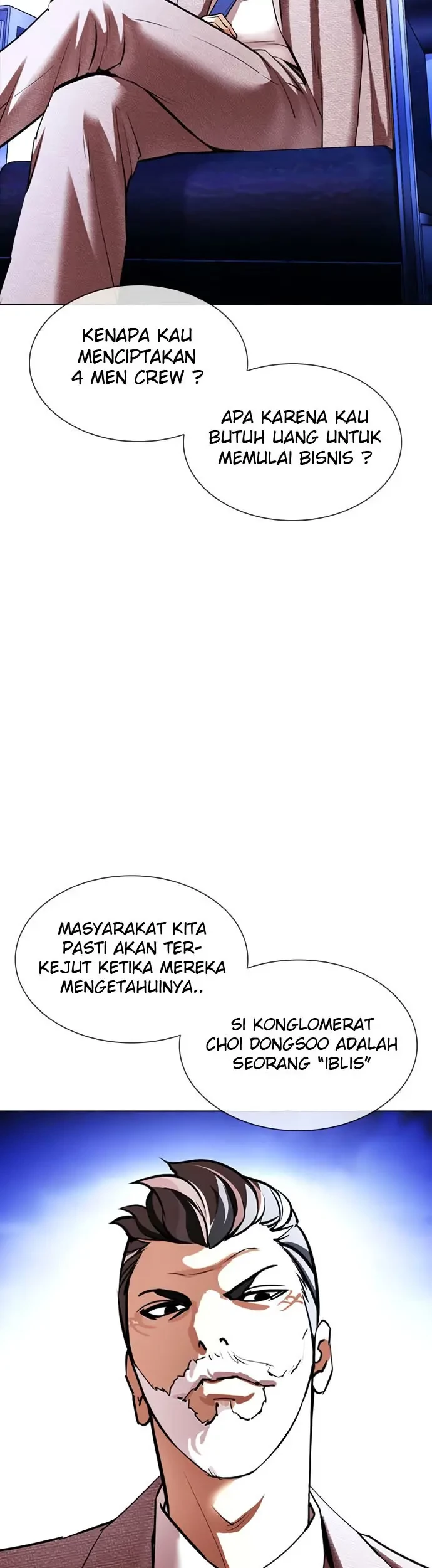 Lookism Chapter 413 Gambar 4