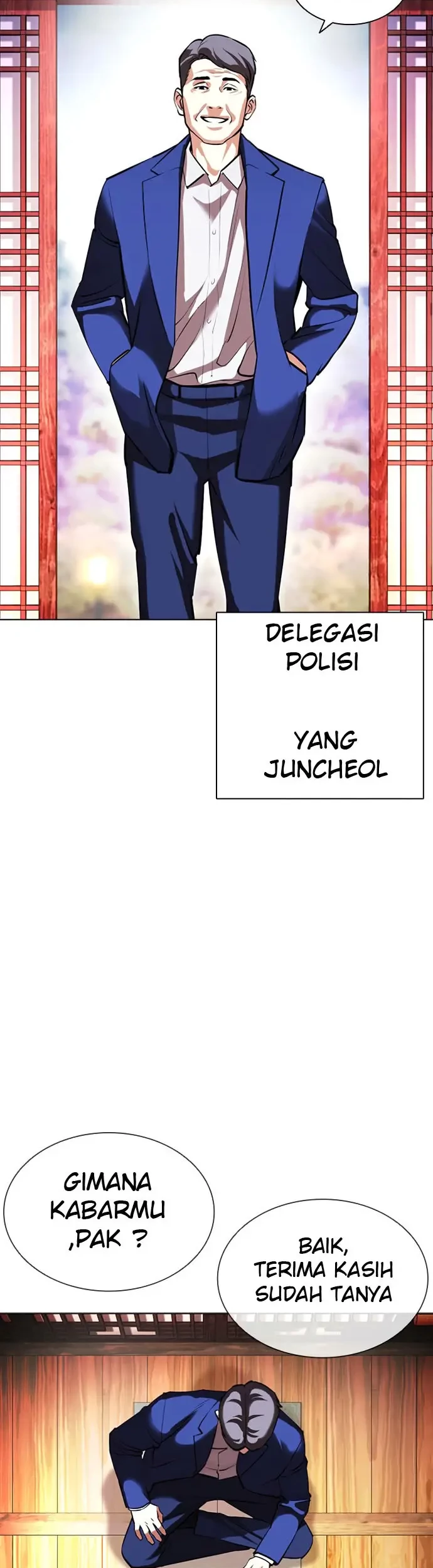 Lookism Chapter 413 Gambar 24