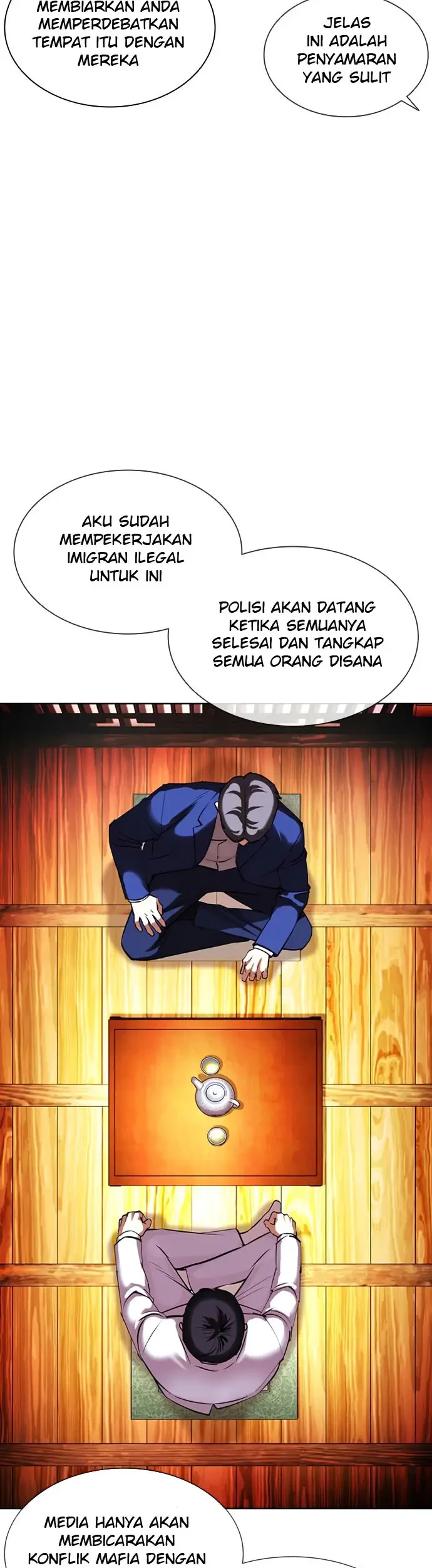 Lookism Chapter 413 Gambar 33
