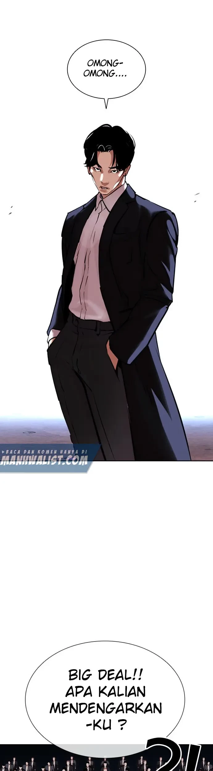 Lookism Chapter 413 Gambar 42