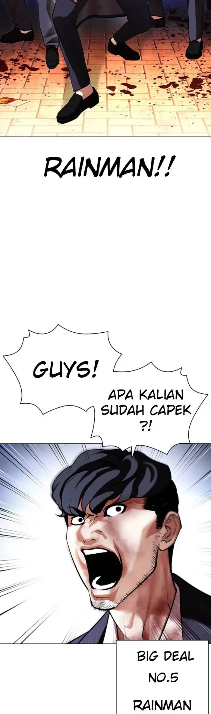 Lookism Chapter 414 Gambar 32