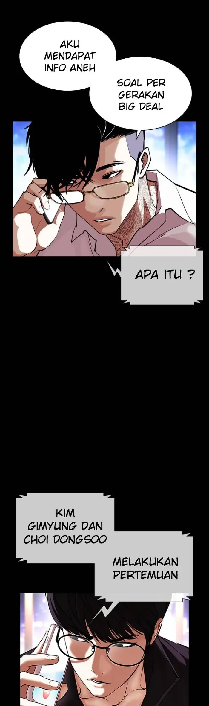 Lookism Chapter 414 Gambar 62