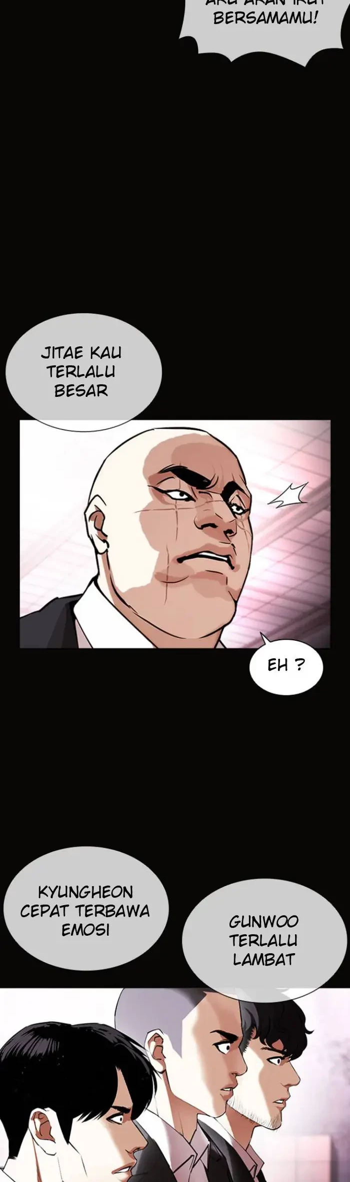 Lookism Chapter 414 Gambar 5