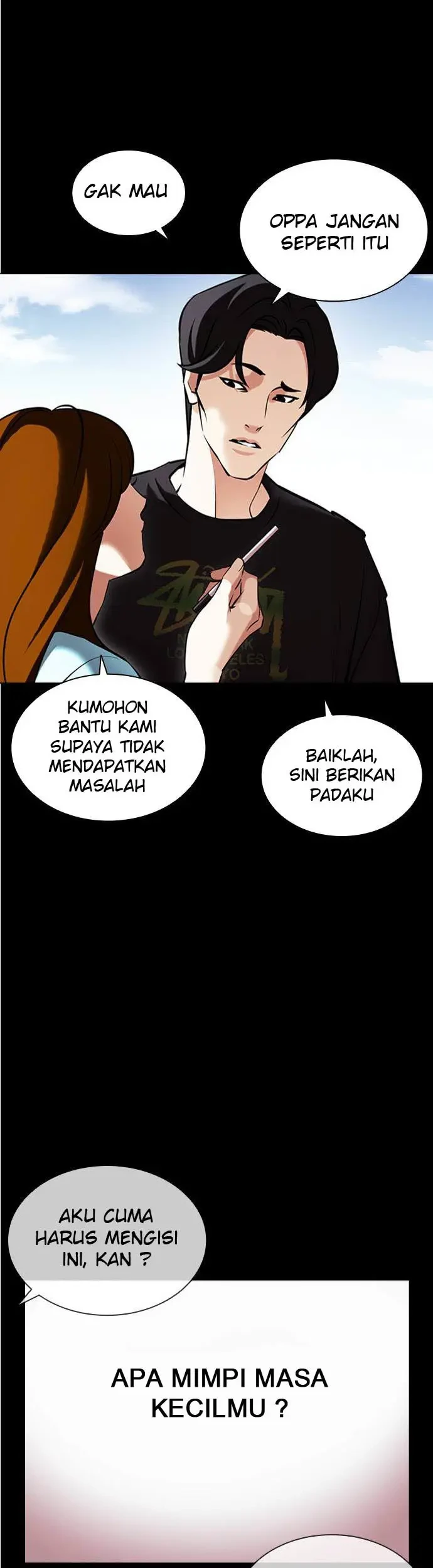 Lookism Chapter 415 Gambar 48