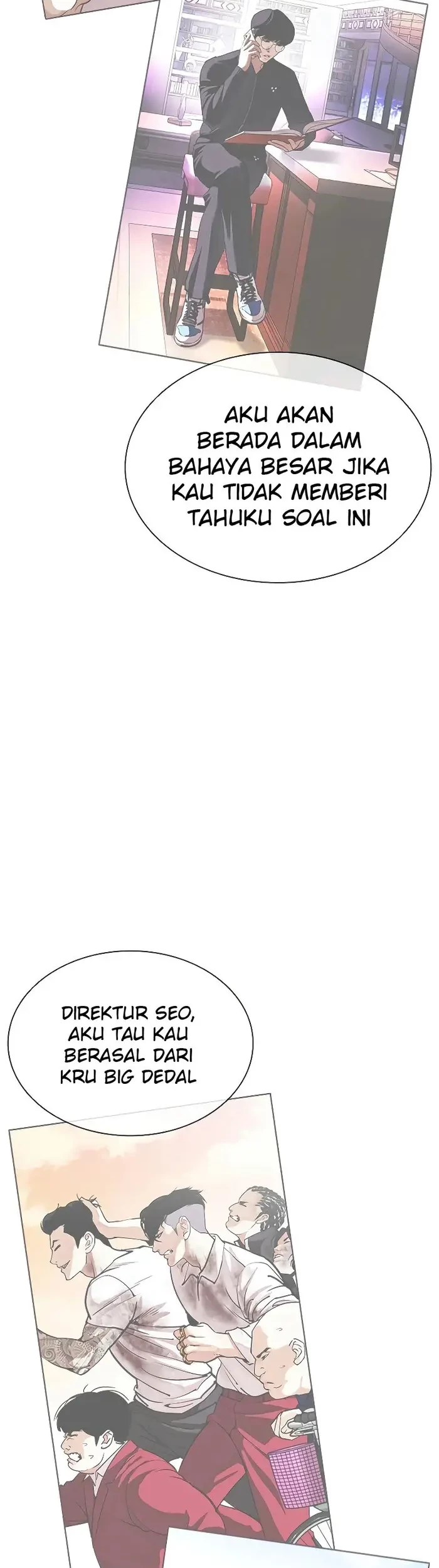 Lookism Chapter 416 Gambar 8