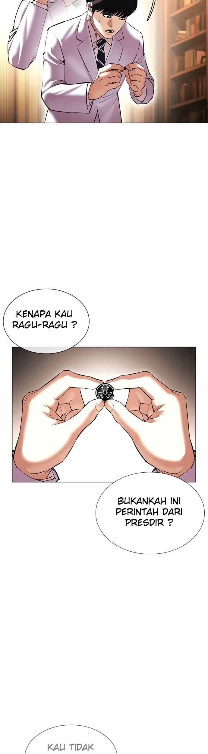 Lookism Chapter 417 Gambar 16