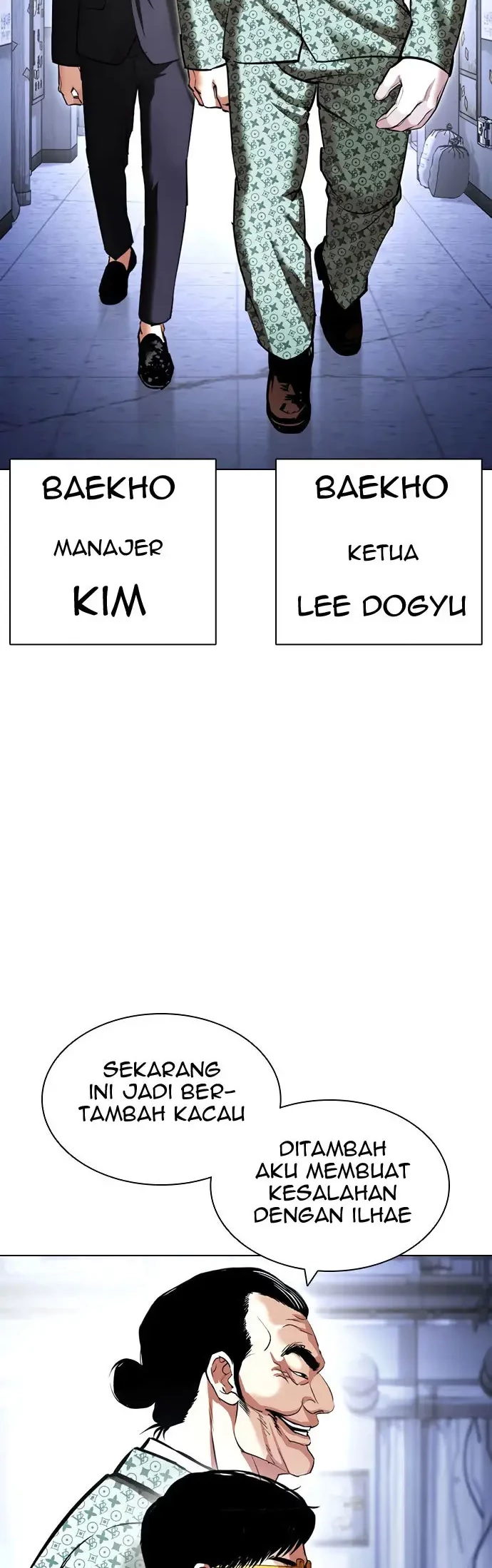 Lookism Chapter 418 Gambar 19