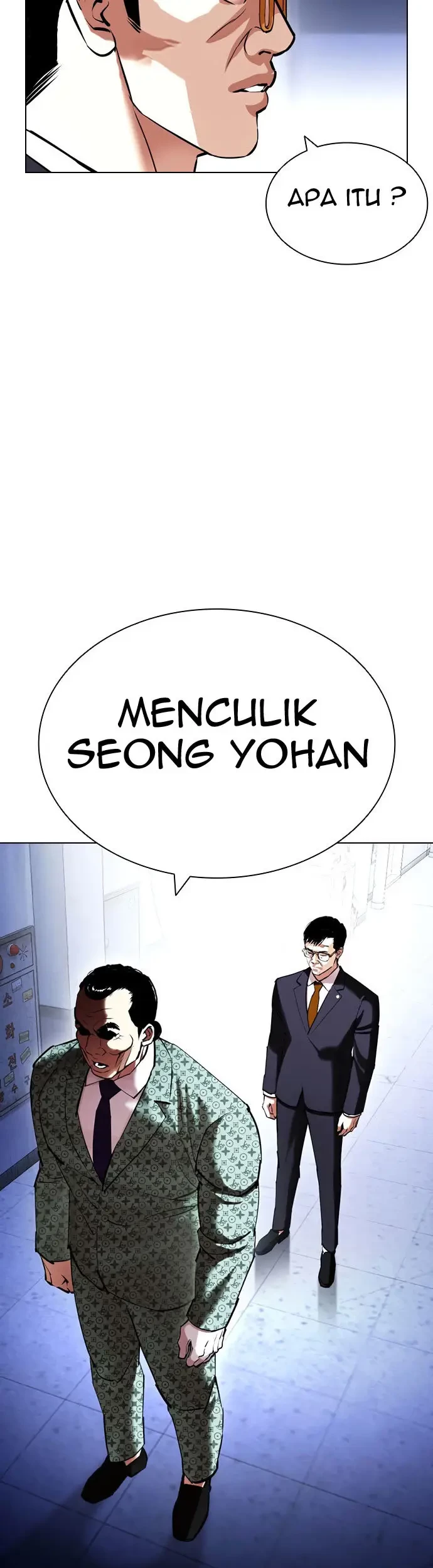 Lookism Chapter 418 Gambar 22