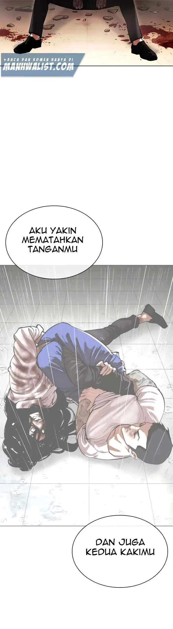 Lookism Chapter 418 Gambar 54