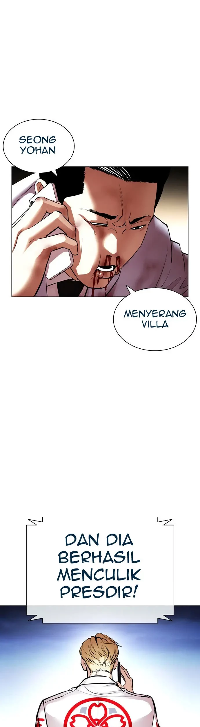 Baca  Lookism Chapter 418 Gambar 2