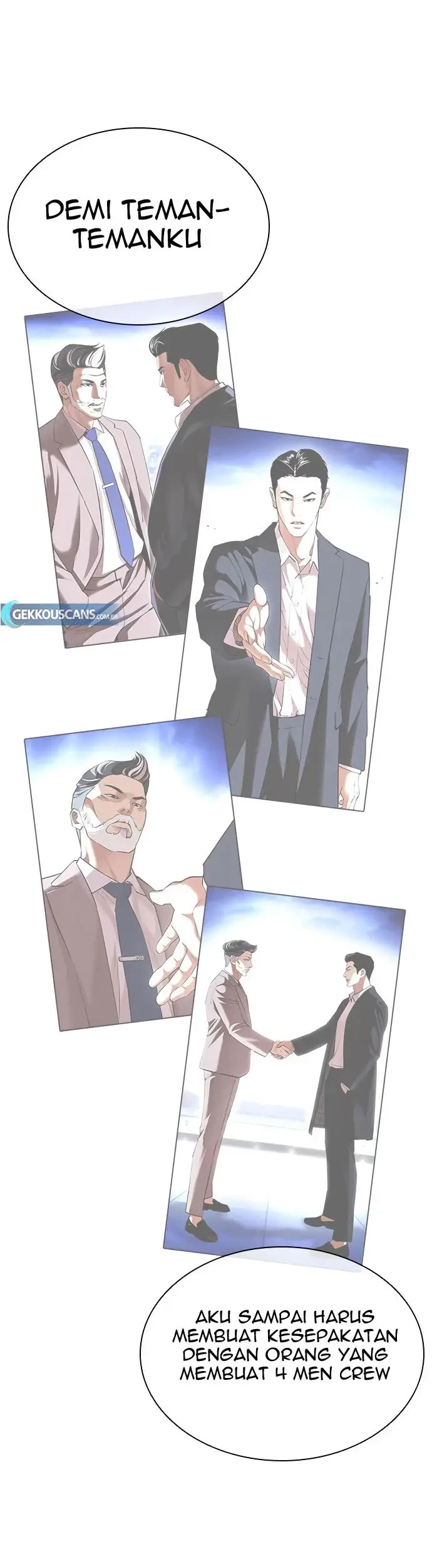 Lookism Chapter 418 Gambar 70