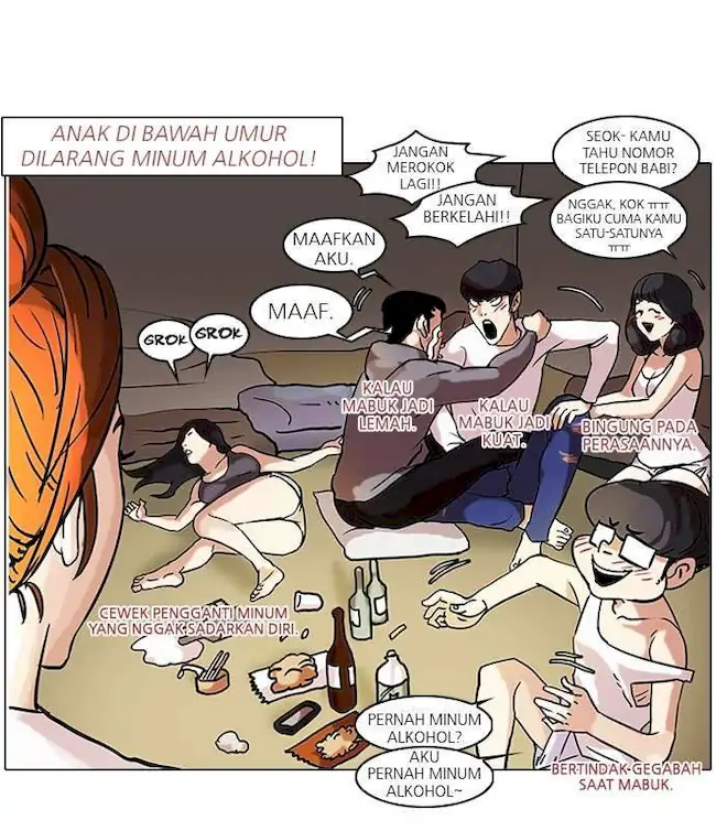 Lookism Chapter 42 Gambar 48