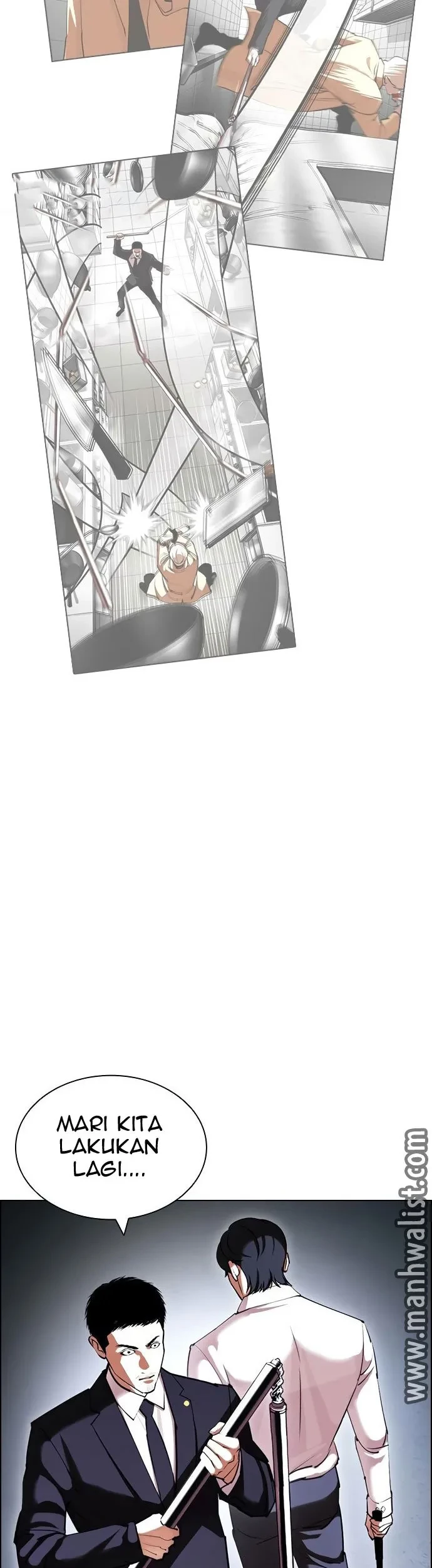 Lookism Chapter 420 Gambar 42