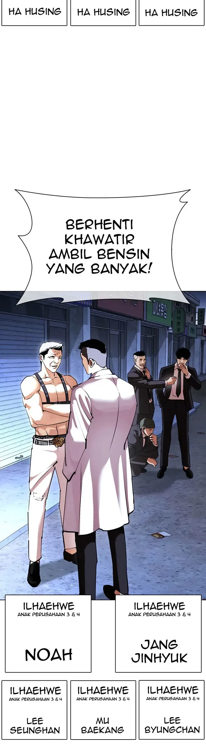 Lookism Chapter 422 Gambar 120