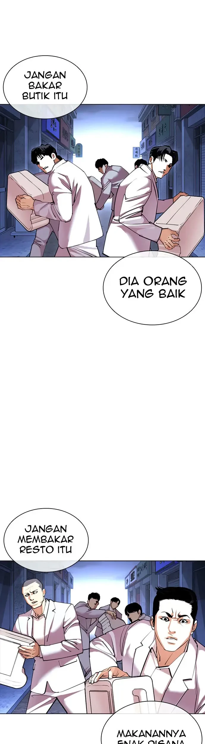 Lookism Chapter 422 Gambar 128