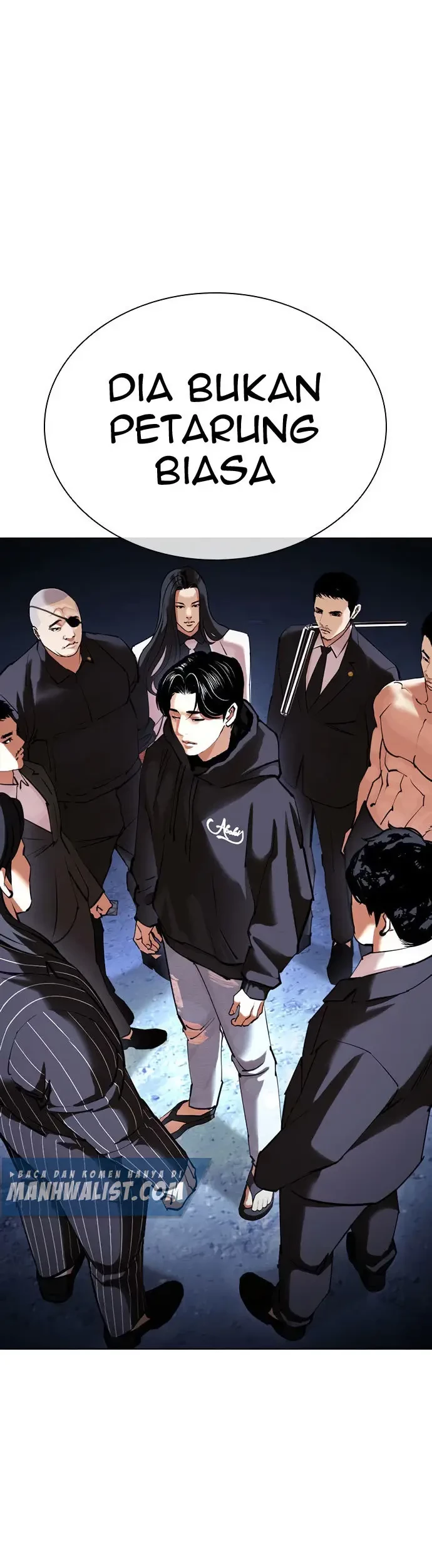 Lookism Chapter 422 Gambar 134