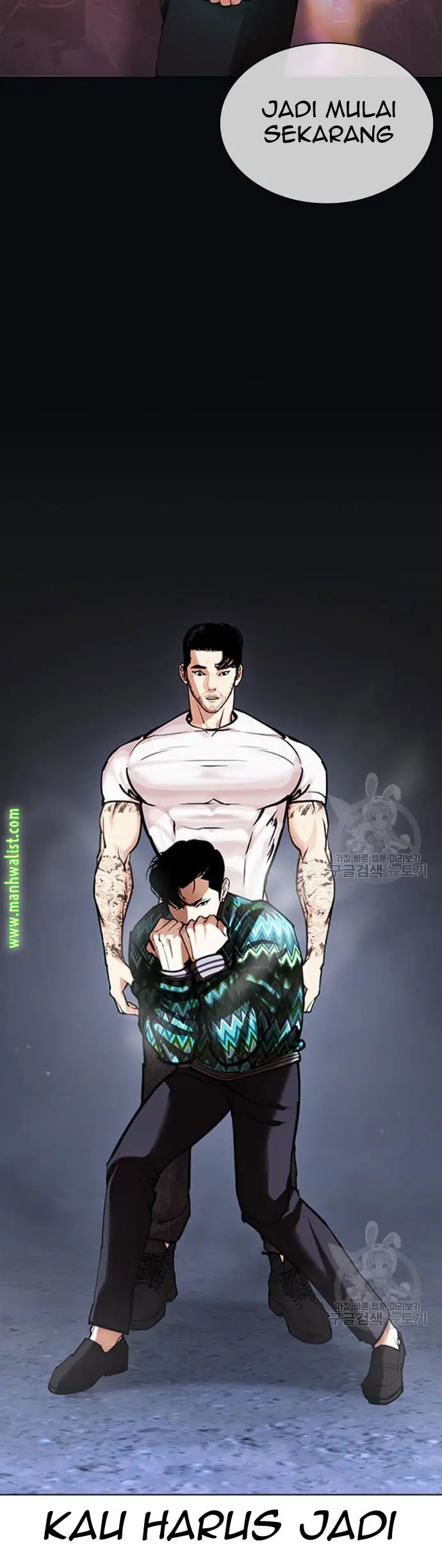 Lookism Chapter 424 Gambar 76