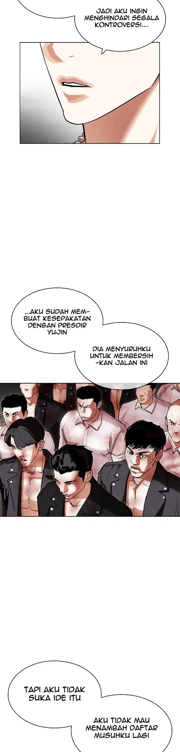Lookism Chapter 428 Gambar 16