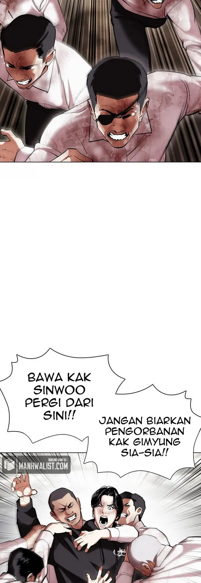 Lookism Chapter 429 Gambar 39