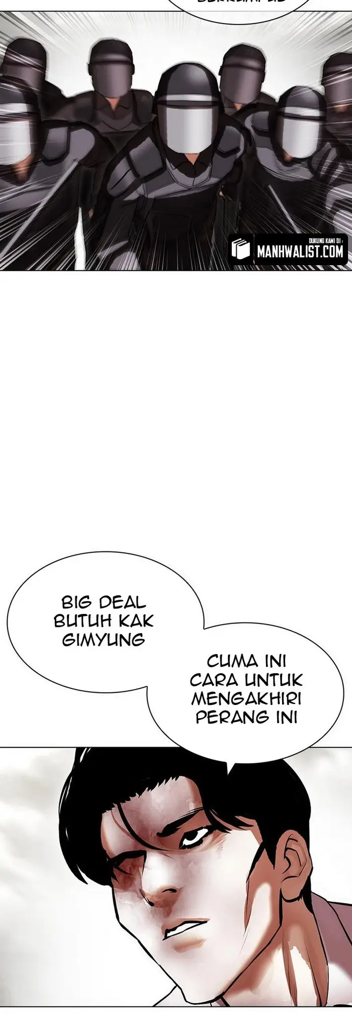 Lookism Chapter 429 Gambar 45