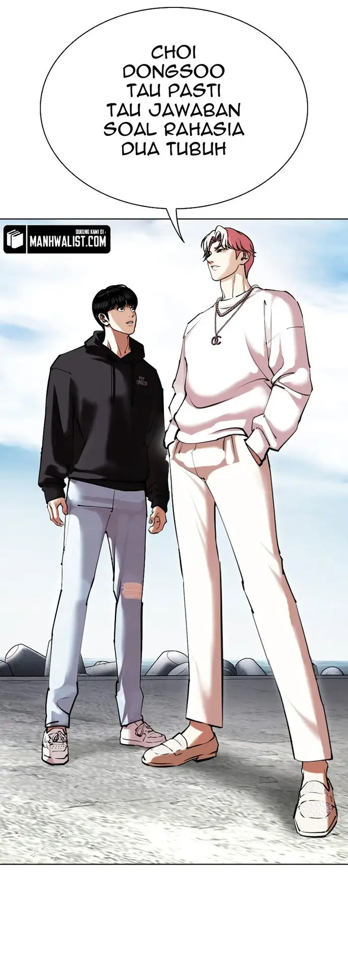 Lookism Chapter 430 Gambar 17