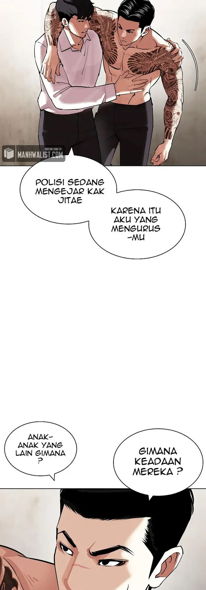 Lookism Chapter 430 Gambar 39