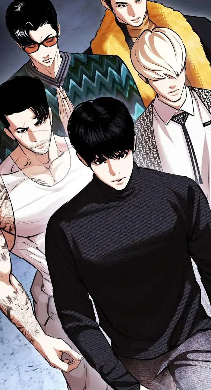 Lookism Chapter 431 Gambar 36