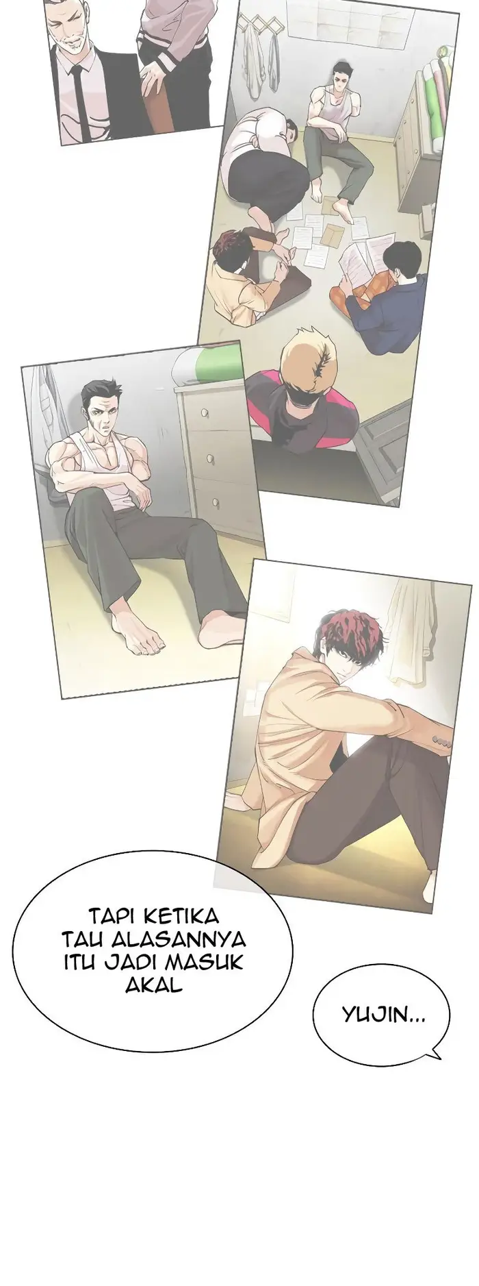 Lookism Chapter 432 Gambar 21