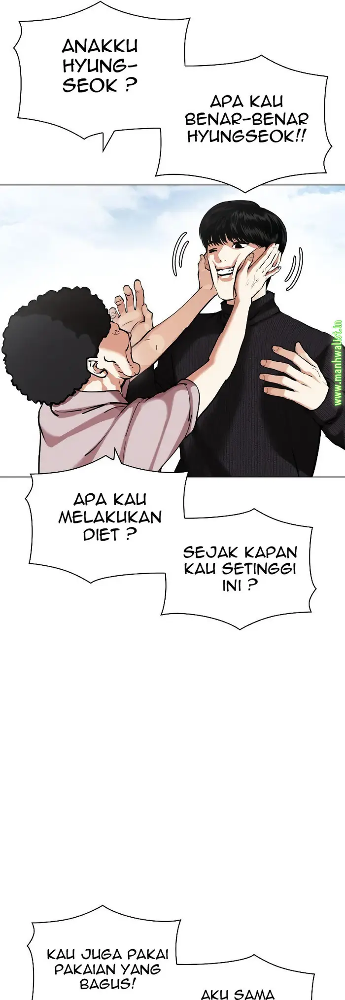 Lookism Chapter 432 Gambar 72