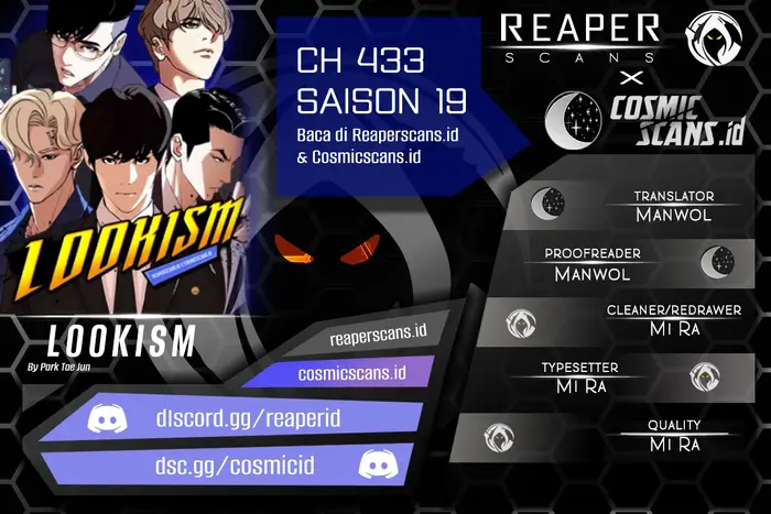 Baca Komik Lookism Chapter 433 Gambar 1