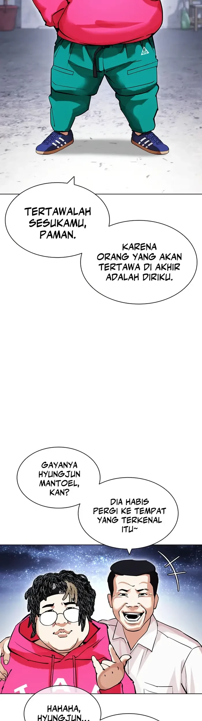 Lookism Chapter 433 Gambar 59