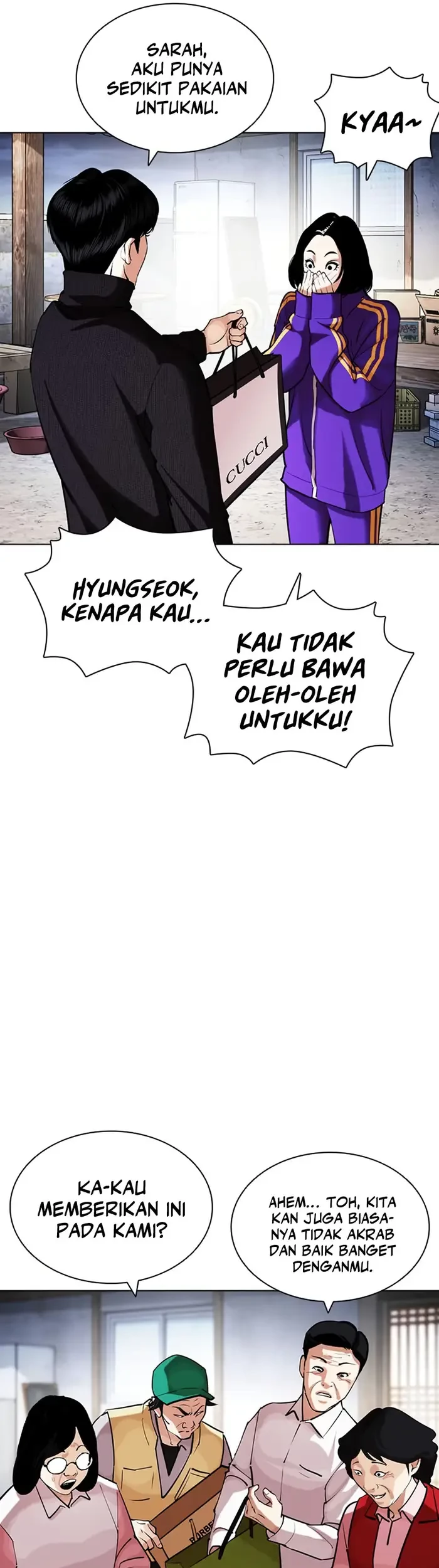 Lookism Chapter 433 Gambar 74