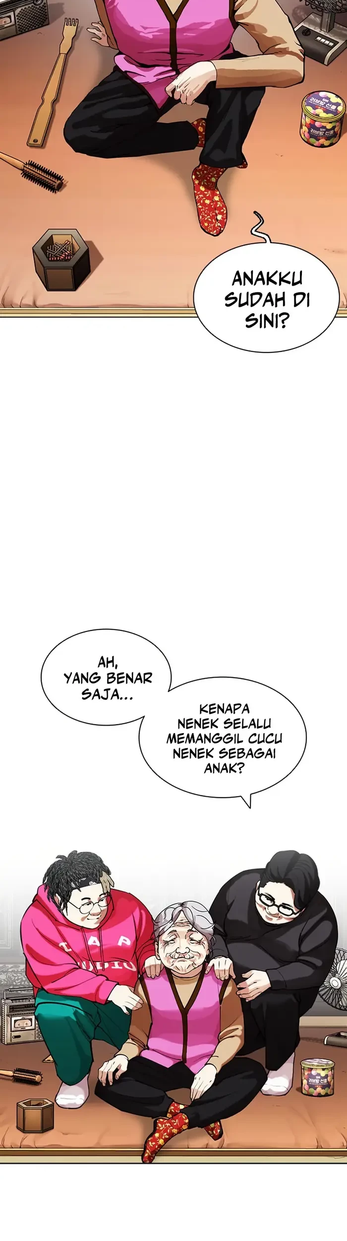 Lookism Chapter 433 Gambar 77