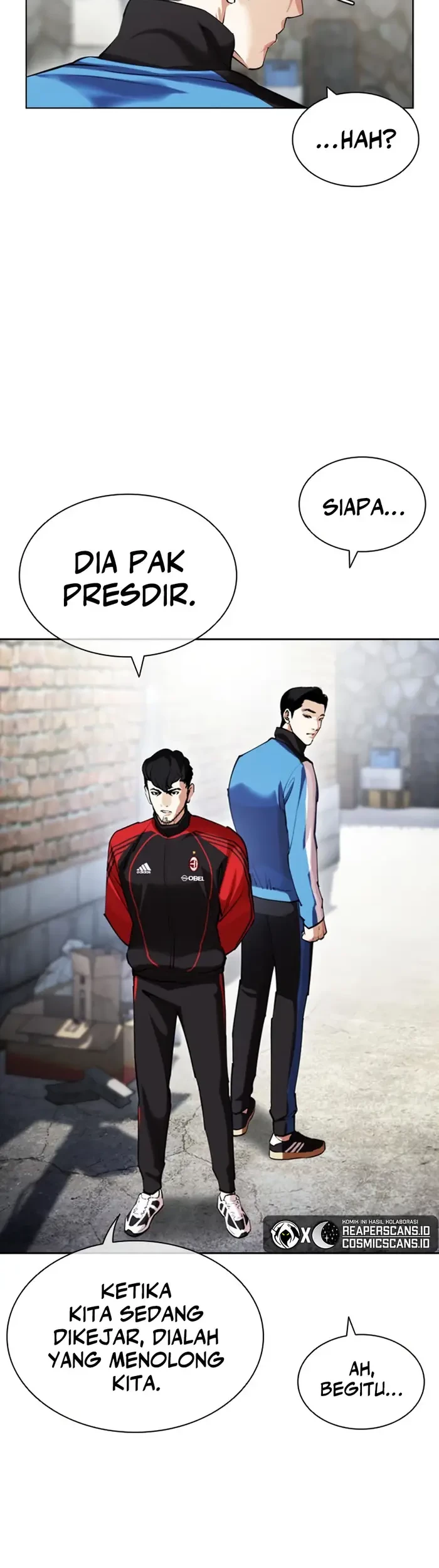 Lookism Chapter 433 Gambar 39