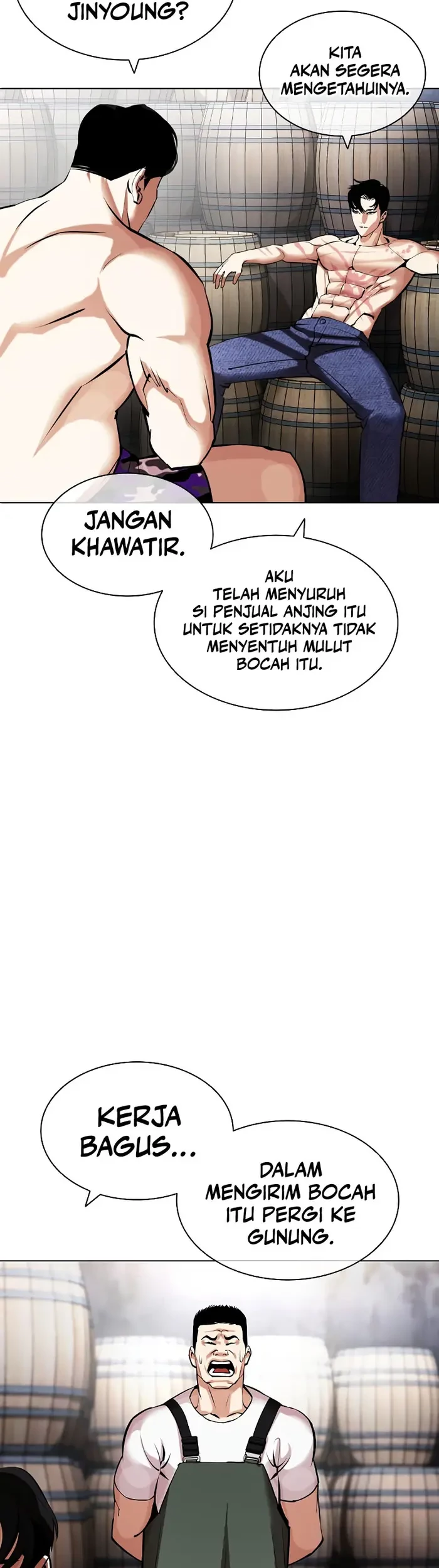 Lookism Chapter 435 Gambar 35