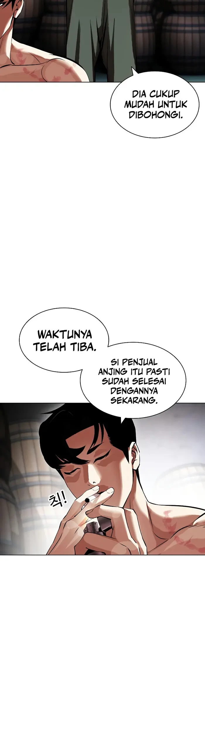 Lookism Chapter 435 Gambar 36