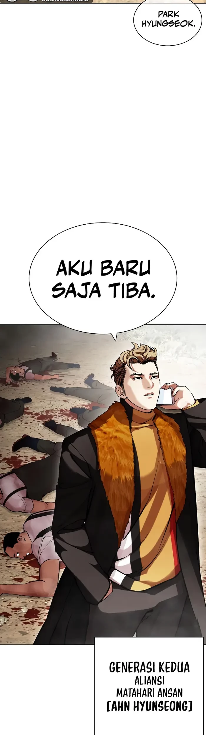 Lookism Chapter 435 Gambar 55