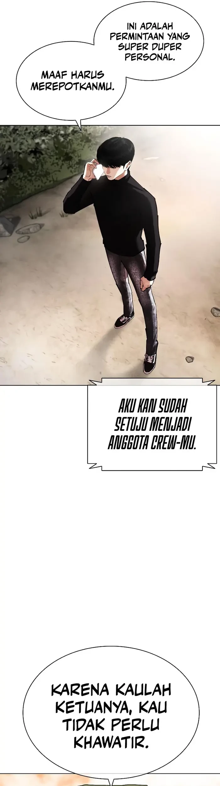 Lookism Chapter 435 Gambar 57