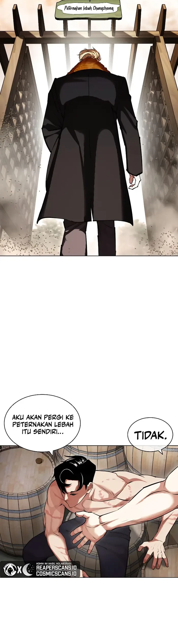 Lookism Chapter 435 Gambar 58