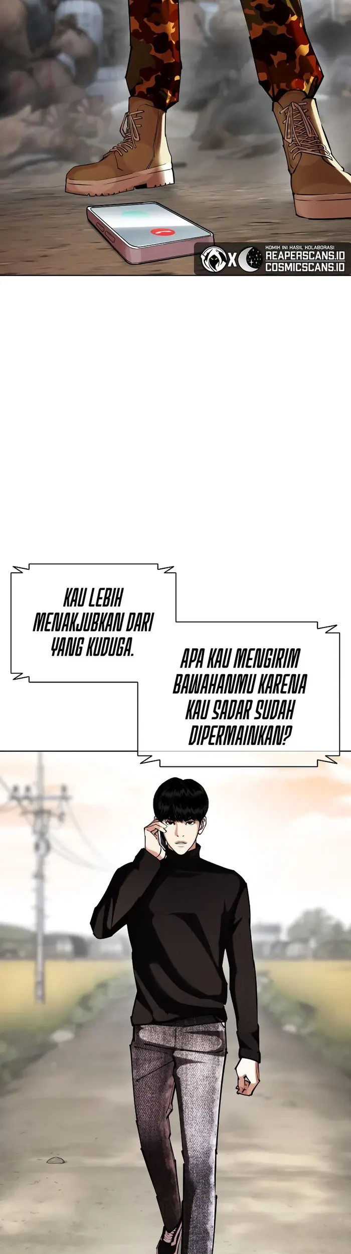 Lookism Chapter 435 Gambar 67
