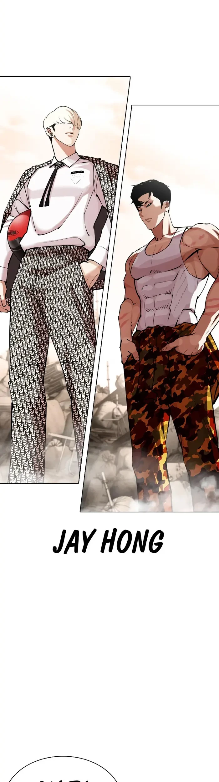 Lookism Chapter 435 Gambar 77