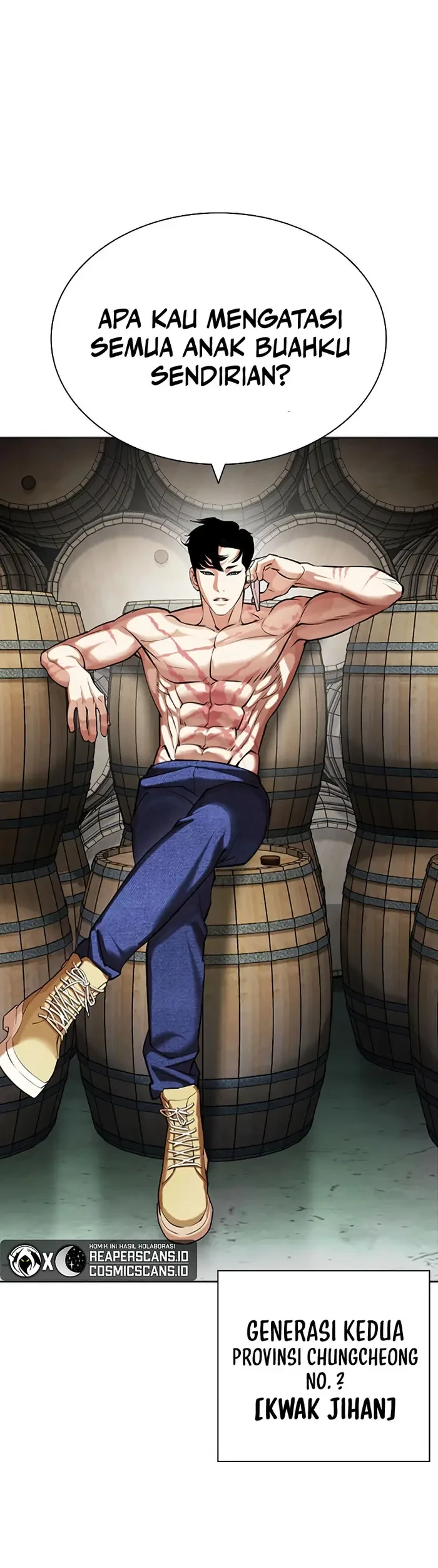 Lookism Chapter 435 Gambar 7