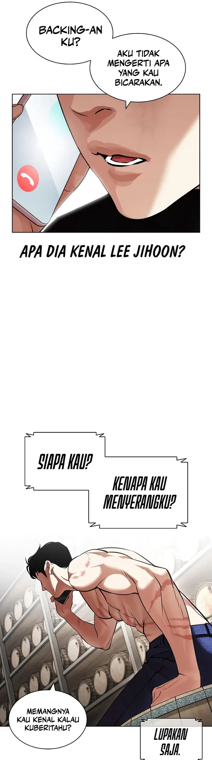 Lookism Chapter 435 Gambar 10